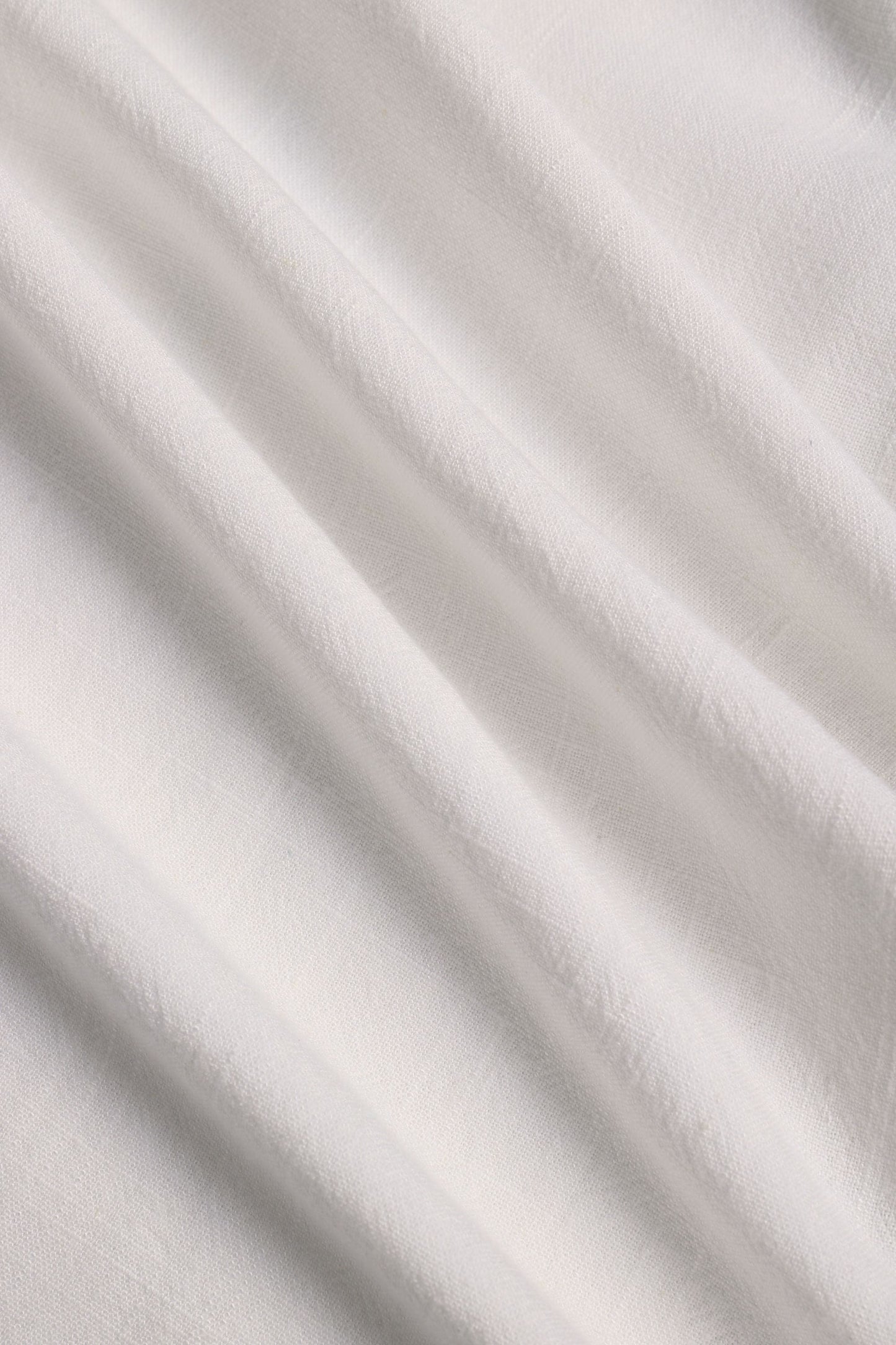 Cami Linen Classic Collar Shirt - Ecru