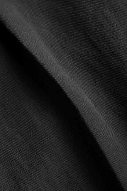 Helio Pleated Relaxed Trouser - Black