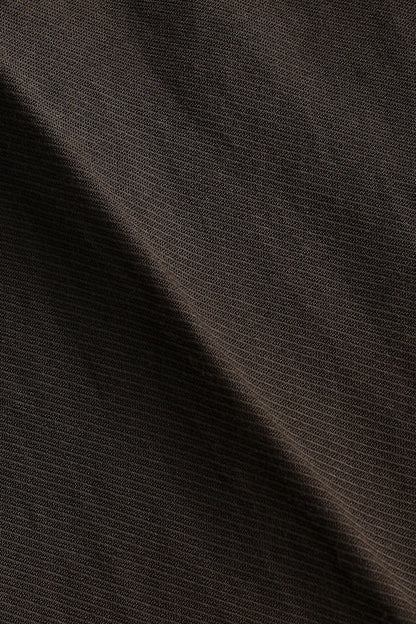 Helio Pleated Relaxed Trouser - Brown