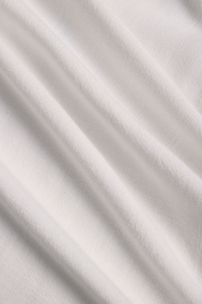 Cami Linen Classic Collar Shirt - Ecru